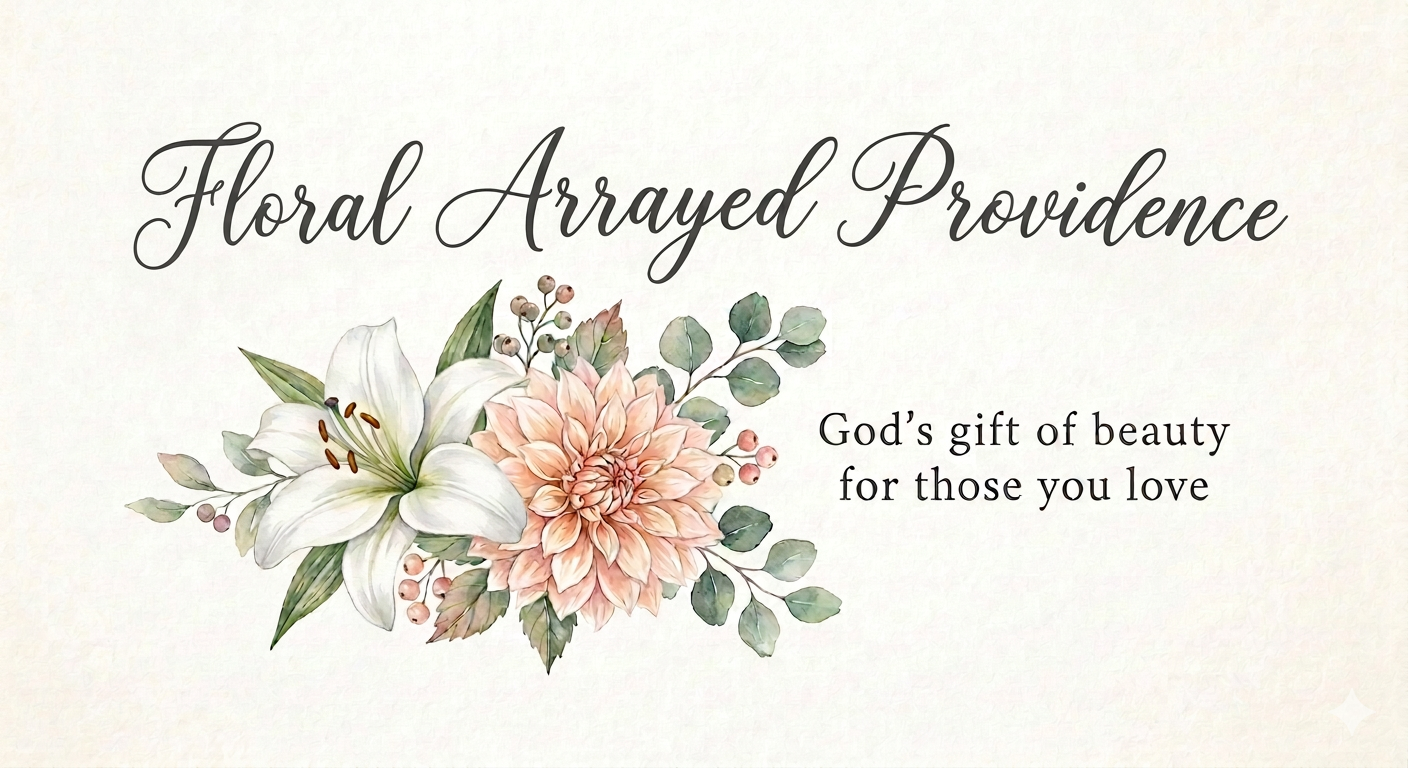A hand-crafted seasonal flower bouquet